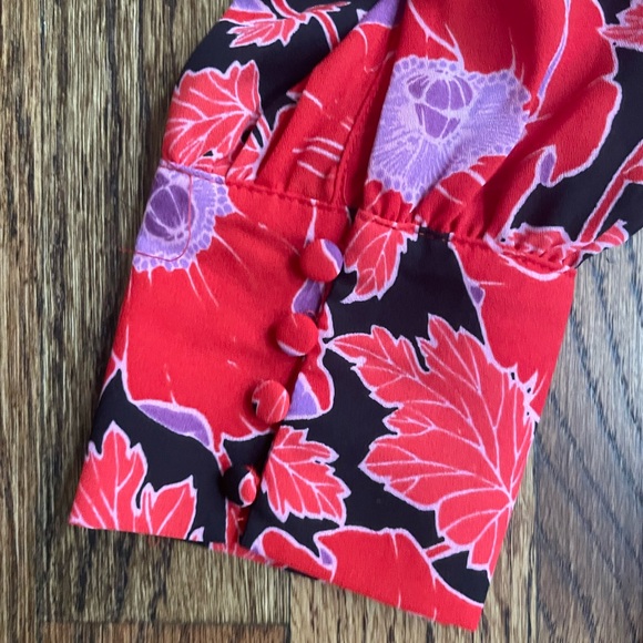 Who What Wear Floral Dress - Picture 3 of 5